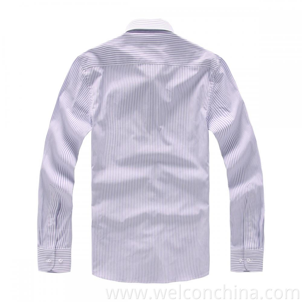 Shrinkproof Pure Cotton Shirts Jpg